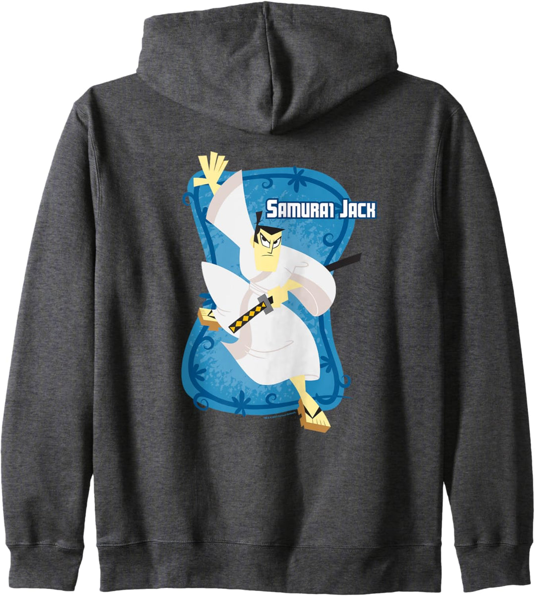 Samurai Jack Samurai Jack Floral Kapuzenjacke