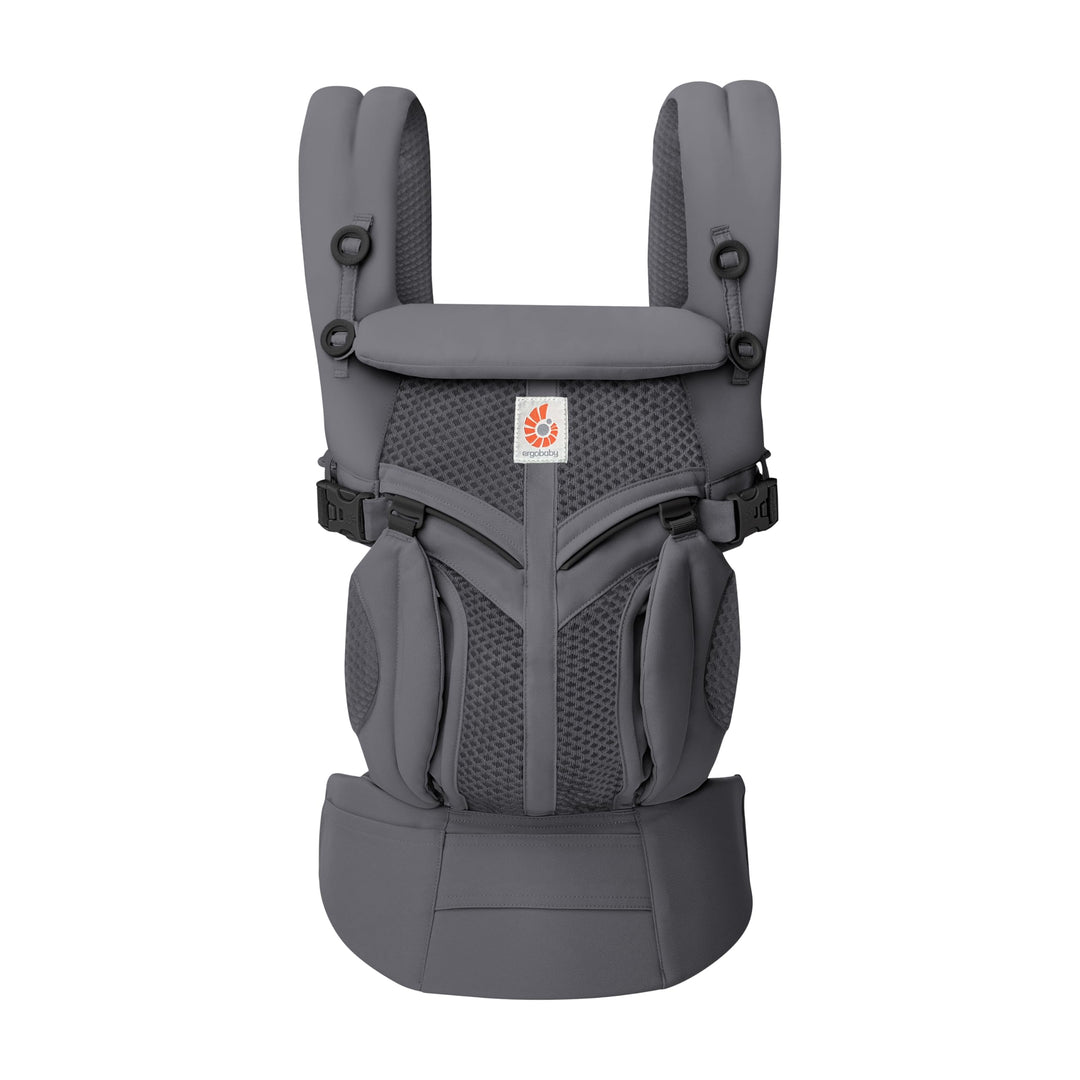 Ergobaby Babytrage für Neugeborene ab Geburt, Baby Tragesystem Omni Classic Mesh, Baby-Tragetasche B
