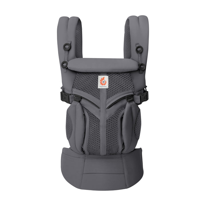 Ergobaby Babytrage für Neugeborene ab Geburt, Baby Tragesystem Omni Classic Mesh, Baby-Tragetasche B