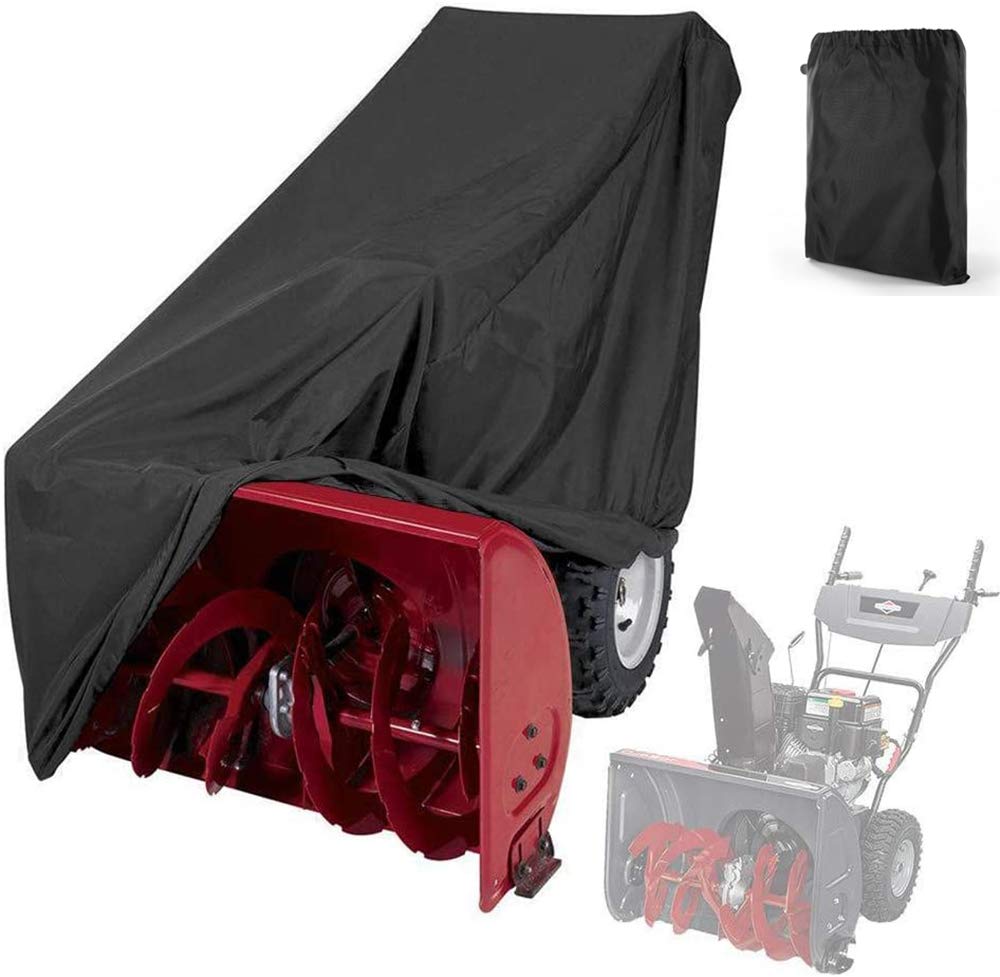 MAYHOUR Schneeschaufelhaube Hochleistungs-wasserdichte und staubdichte Anti-UV-Schneeschaufelhaube A