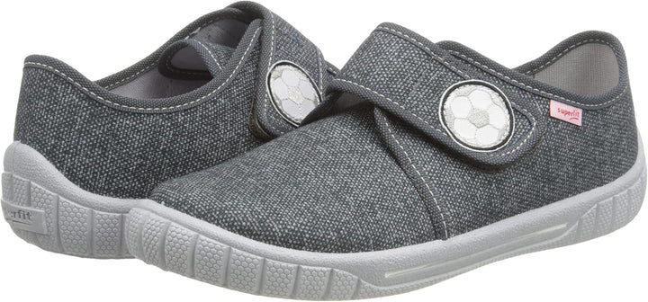 Superfit Jungen Bill Hausschuhe 34 EU Grau 2030, 34 EU Grau 2030