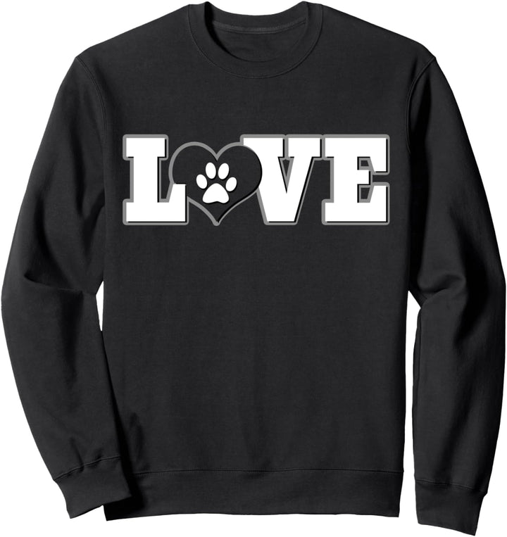 Dog Rescue Dog Lover Mom Gift Puppy Mama Sweatshirt