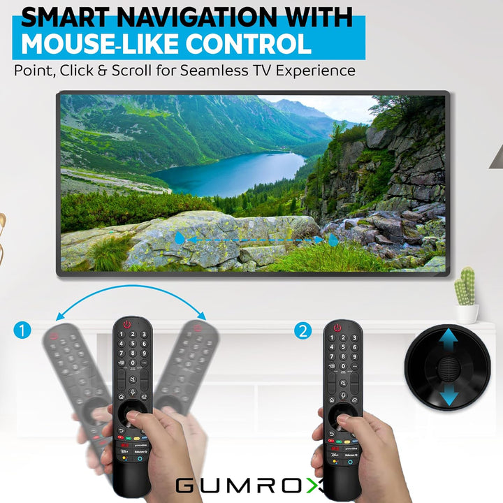 Magic Fernbedienung für LG Fernseher, Ersatz für Original Remote MR20GA MR21GA MR22GA MR23GA, Passen