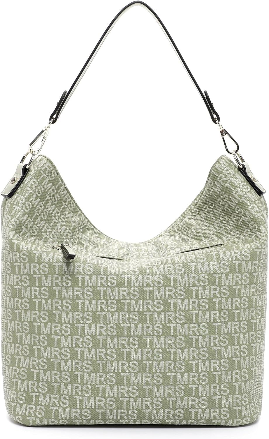 Tamaris Beutel Grace 31434 Damen Handtaschen Print Einheitsgrösse Sage, Einheitsgröße Sage