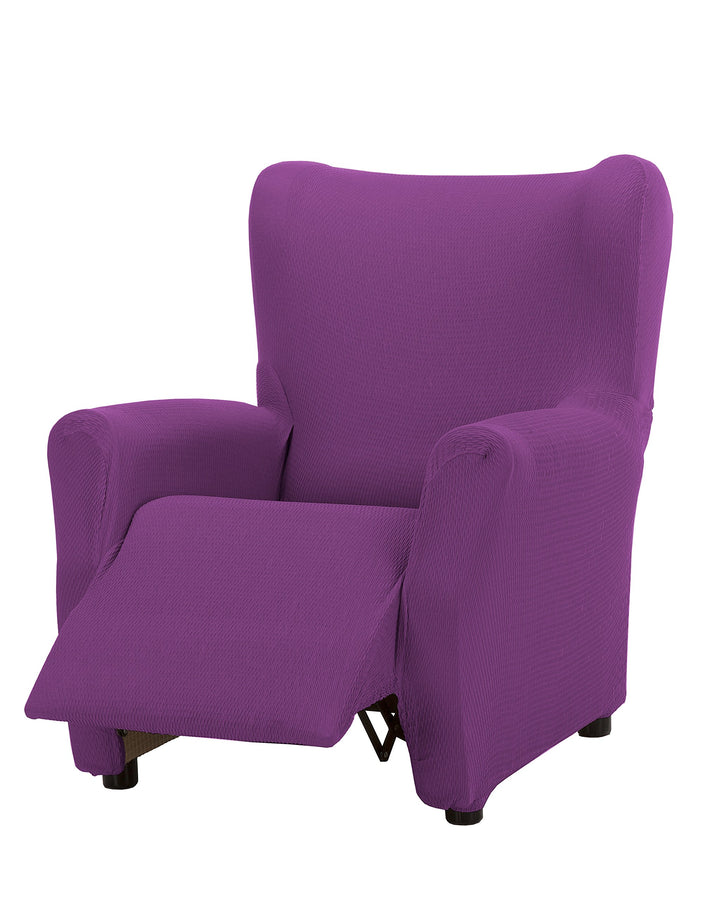 Martina Home Tunez Sesselbezug, Leder Relax COMPLETA Lila (CARDENAL), Lila (Cardenal)
