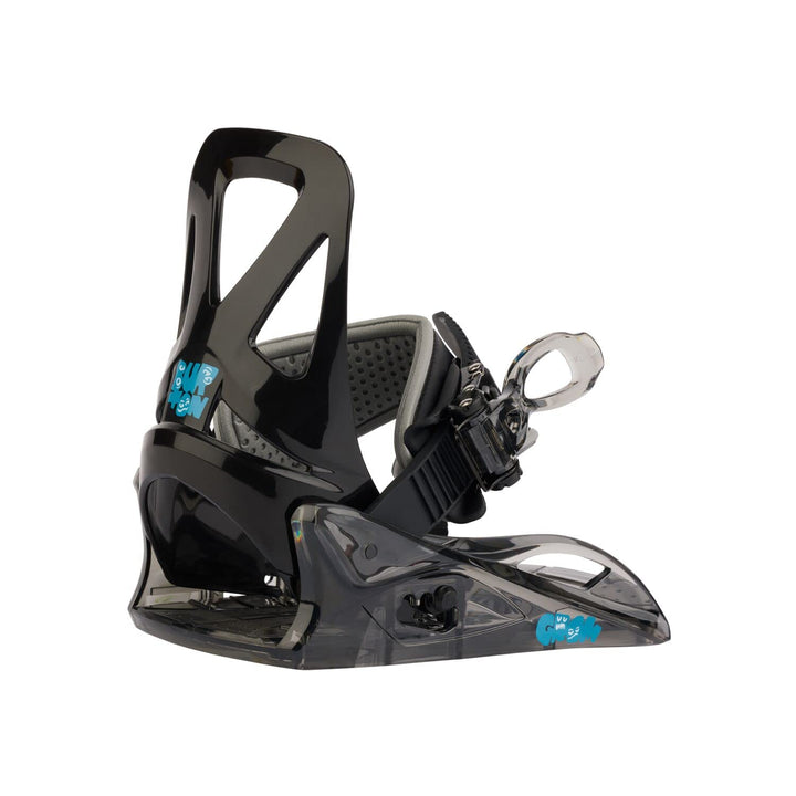 Burton Kinder Snowboardbindung GROM Schwarz M, Schwarz M