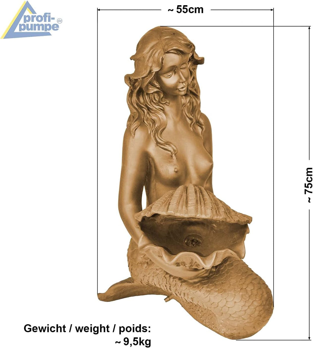 Solar Gartenbrunnen SPRINGBRUNNEN GARTENBRUNNEN SOLAR ZIERBRUNNEN Teichpumpe Set BRUNNEN Solar Meerj