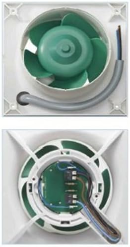 Helios Minilüfter mit Feuchteverlaufssteuerung M1/100