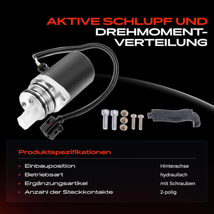 Frankberg Pumpe Vorladepumpe für M-u-l-t-i-v-a-n V Transporter 4Motion 2.5L 3.2L 2003-2009 02W598549
