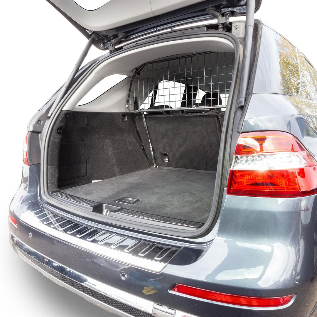 Travall Hundegitter für Mercedes-Benz GLE 2015-2019, fahrzeugspezifisches Trenngitter für den Koffer