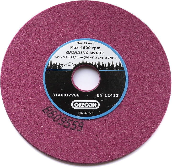 Schleifscheibe Ø 145 mm für Oregon 3/8" Low - 325 "Pro - 3.2 mm (5-pack), 3.2 mm (5-pack)