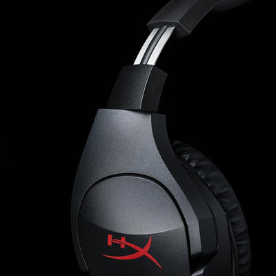 HyperXCloud Mit Kabel, Stinger–Gaming-Headset,fürPC,DTSHeadphone:XSpatialAudio,Memoryschaum,weichesK