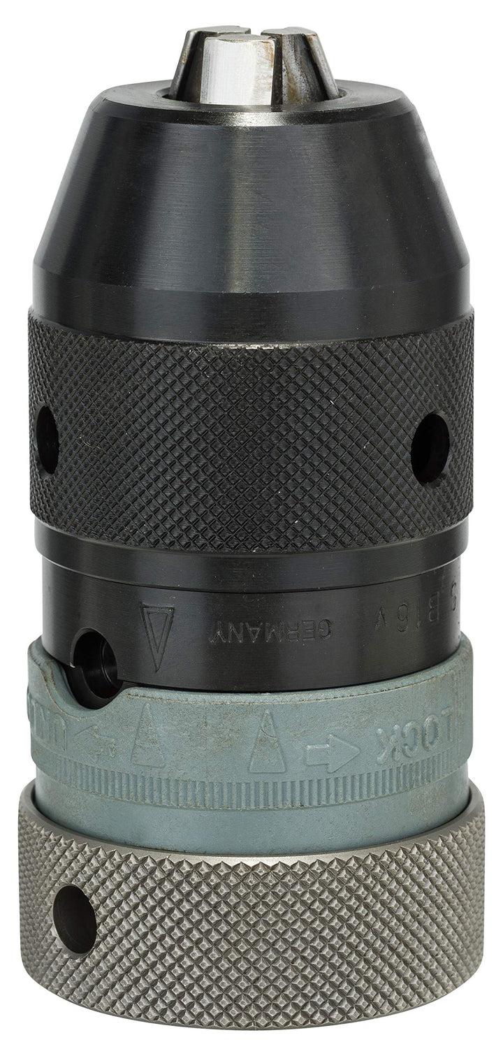 Bosch Professional Schnellspannbohrfutter (2 Hülsen, Spannbereich 1 - 13 mm, Aufnahme B-16, Rechts-