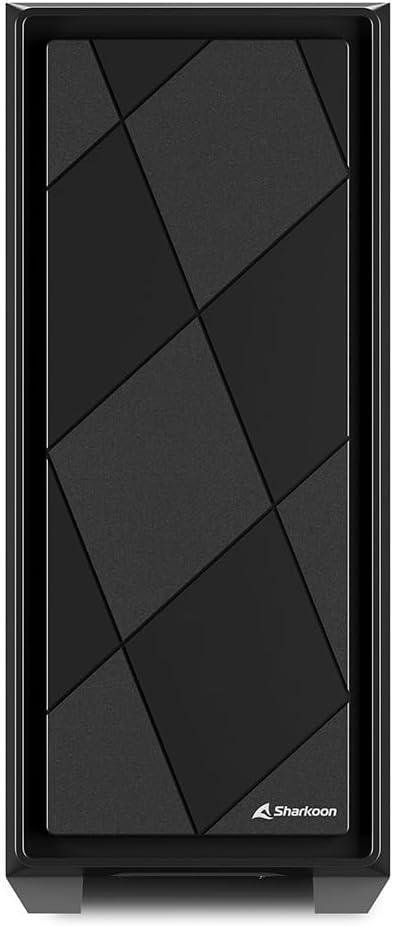 Sharkoon VS8 ATX Midi PC Gehäuse, schwarz