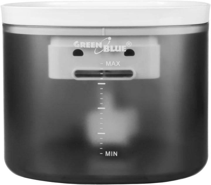 Green Blue Automatischer Wasserspender für Haustiere | Trinkbrunnen für Hunde und Katzen | 3L Fassun