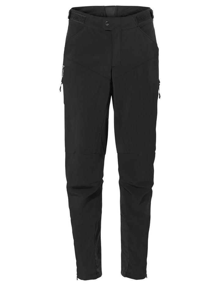 VAUDE Hose Men's Qimsa Softshell Pants II S/S+L/S L Black/Black, L Black/Black