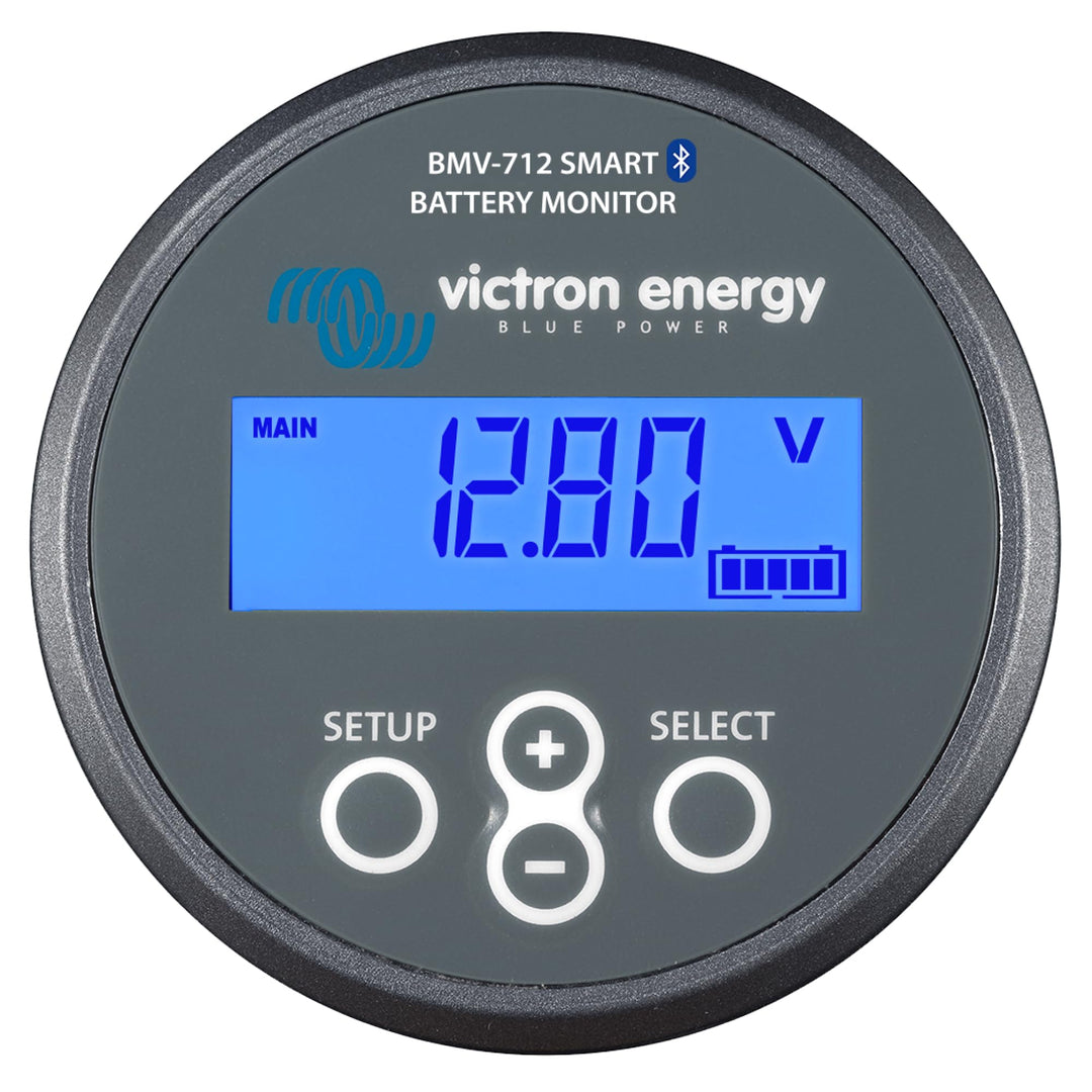 Victron Energy BMV-712 Smart Batterie Monitor (Grau) BMV 712 Smart - Bluetooth, BMV 712 Smart - Blue