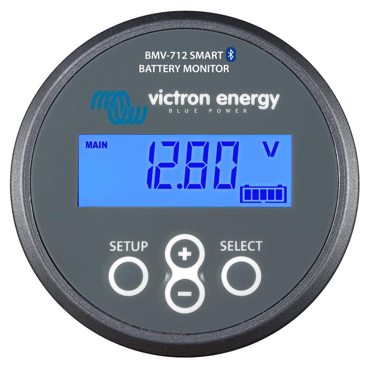 Victron Energy BMV-712 Smart Batterie Monitor (Grau) BMV 712 Smart - Bluetooth, BMV 712 Smart - Blue