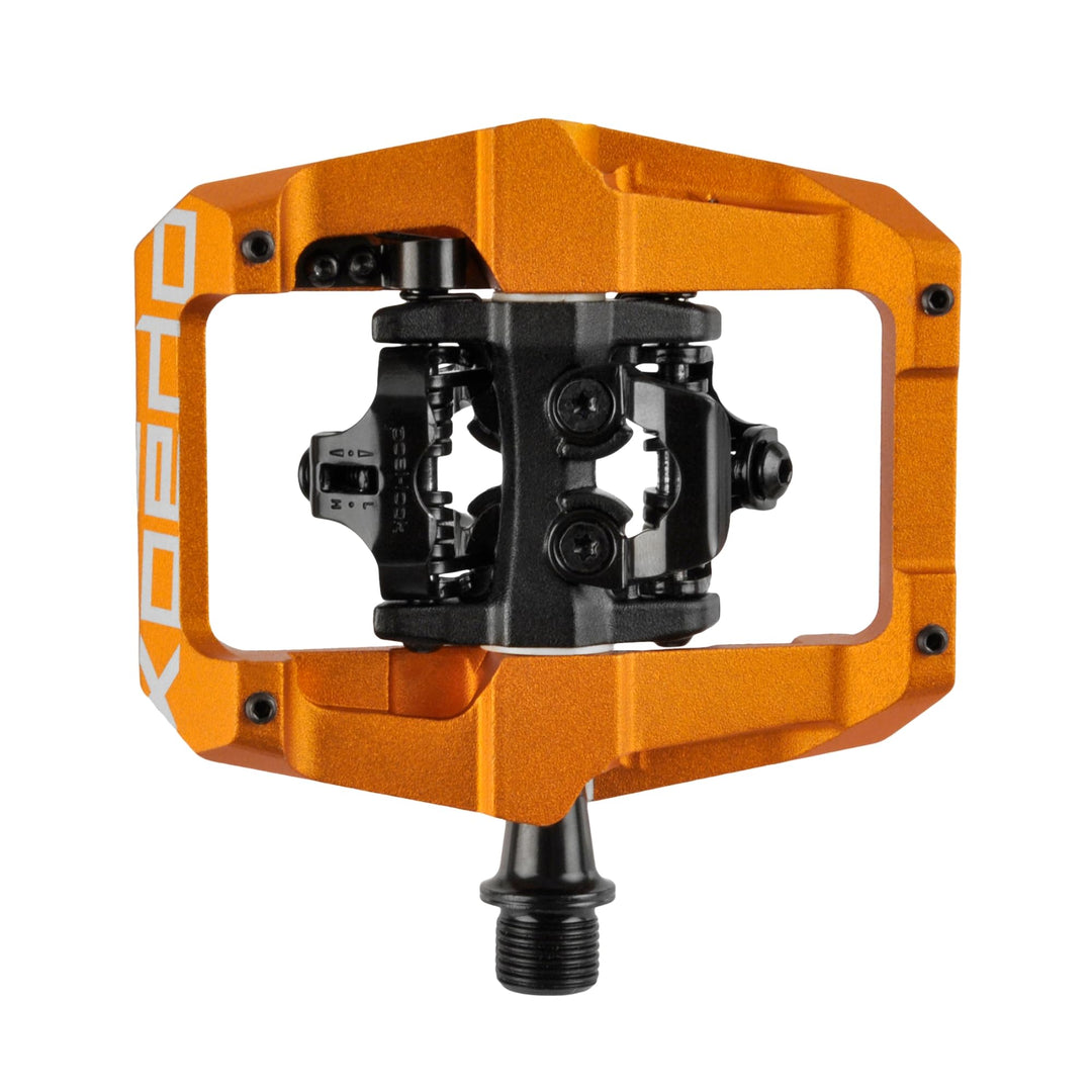 Xpedo GFX Clipless // Plattform-System-Pedal orange, orange