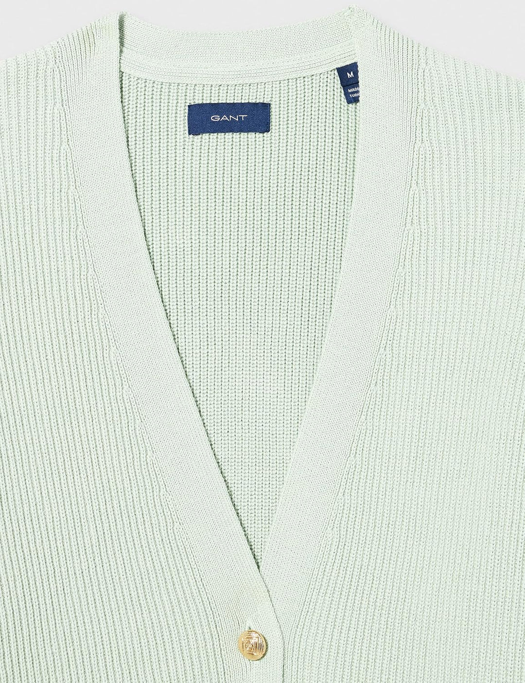 GANT Damen Pullover XS Porcelain Green, XS Porcelain Green