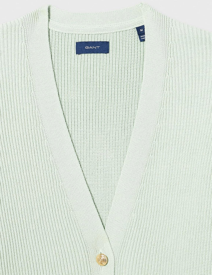 GANT Damen Pullover XS Porcelain Green, XS Porcelain Green
