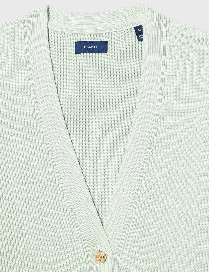 GANT Damen Pullover XS Porcelain Green, XS Porcelain Green