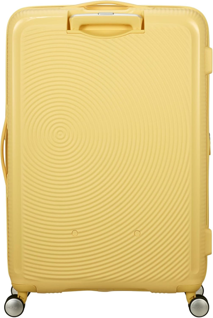 American Tourister Soundbox - Hartschalenkoffer Gross, 77 cm - Trolley Koffer mit 4 Rollen, TSA-Schl
