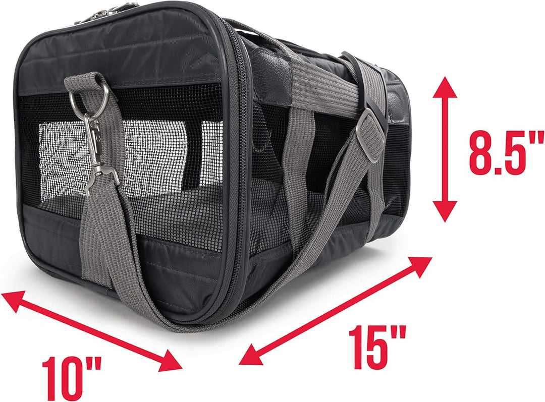Sherpa Original Deluxe Transportbox für Haustiere, von Fluggesellschaften zugelassen und garantiert