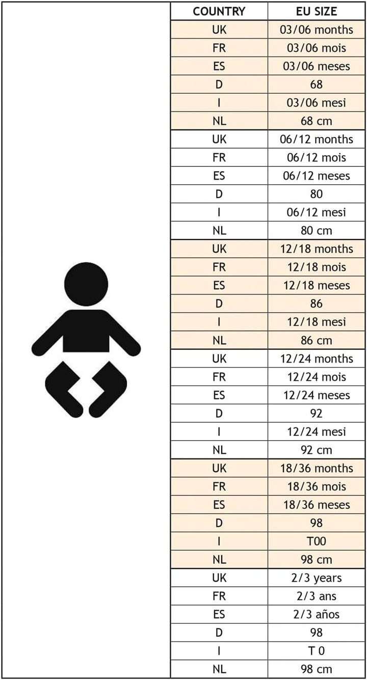 amscan Junior Giraffe Kostüm für Kinder 6-12 Monate, 6-12 Monate