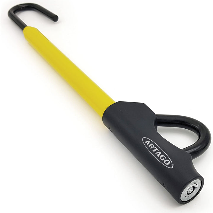 ARTAGO 871A/B Lenkradschloss EASY HOOK anpassungsfähig, Lenkradkralle, Diebstahlsicherung Lenkrad Pe