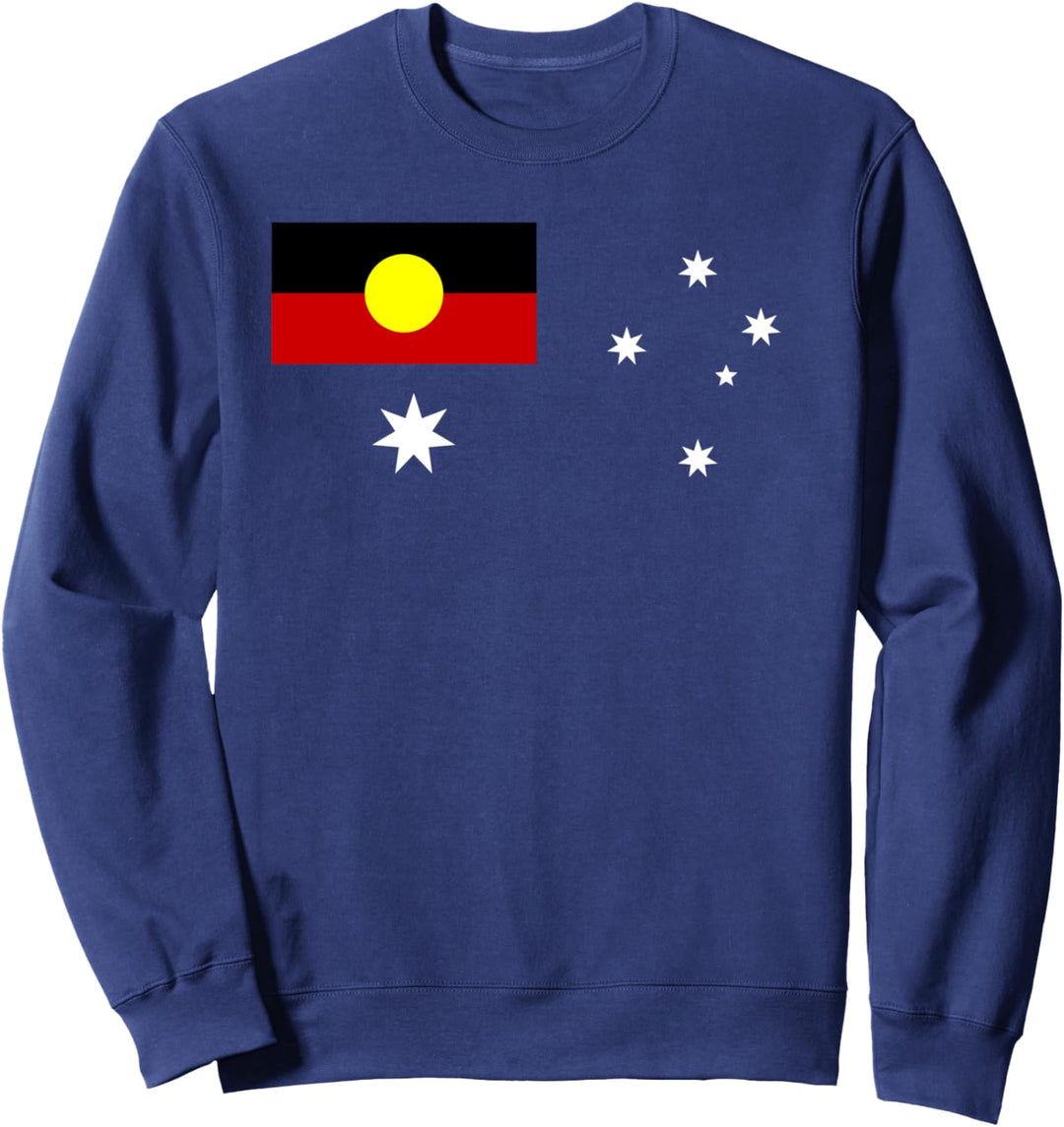 Australien-Flagge United Union Jack Sweatshirt