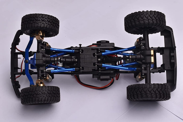 Aluminium 6061-T6 High Clearance Adjustable Links Tie Rod Linkages for Traxxas 1:18 TRX4M Ford Bronc