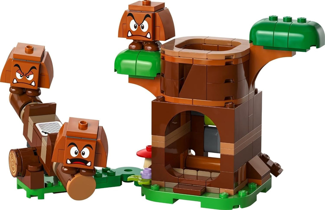 LEGO Super Mario Gumba-Spielplatz, Nintendo Sammlerstück für Kinder, Abenteuer-Spielset, baubare Wip