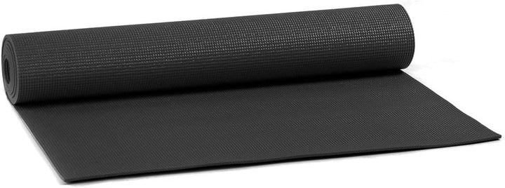 Yogistar Yogamatte Basic - rutschfest - 23 Farben Zen Black