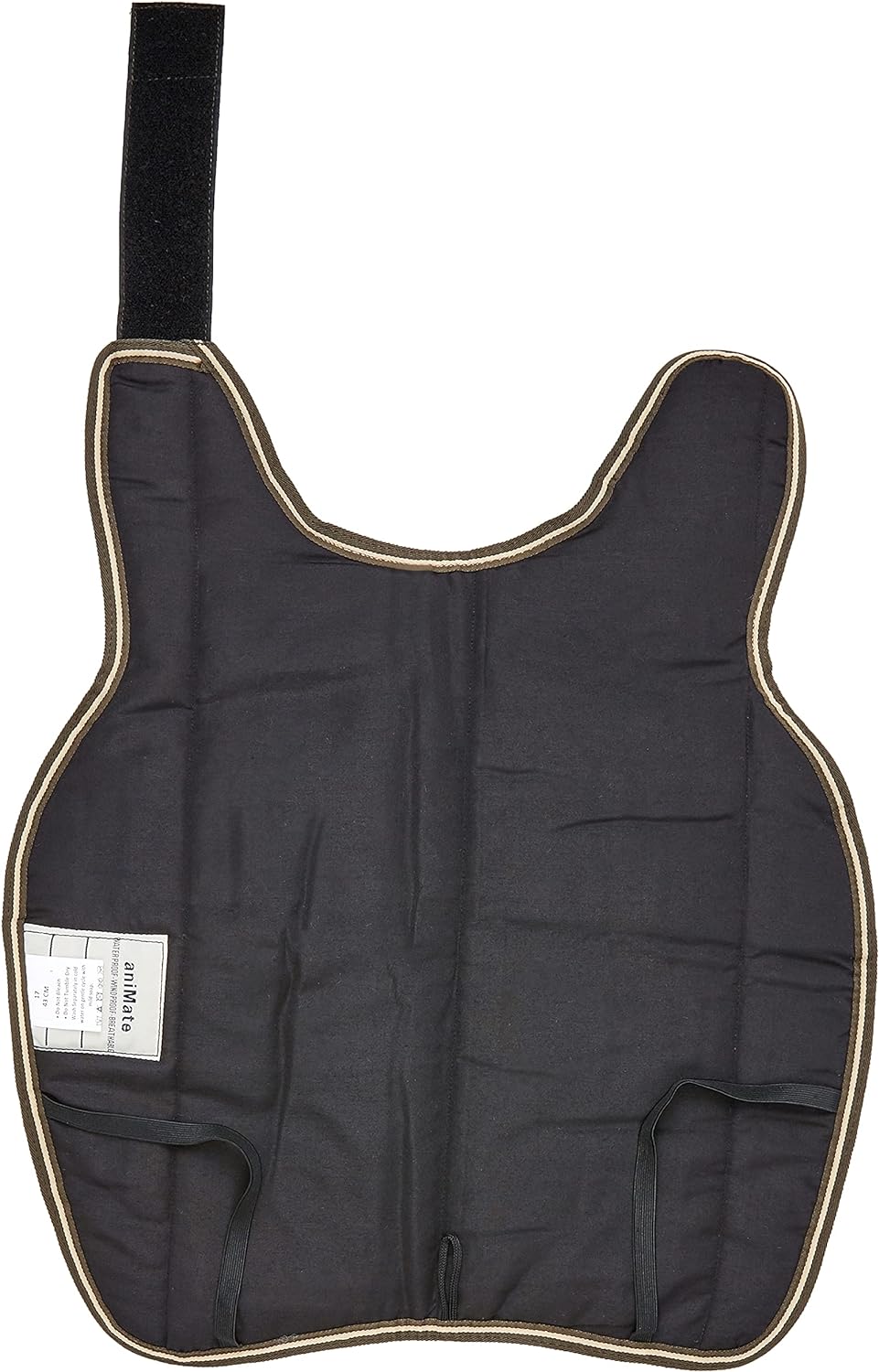 Outhwaite Hundemantel Dackel, gepolstert, 28 cm, Braun 43 cm, 43 cm