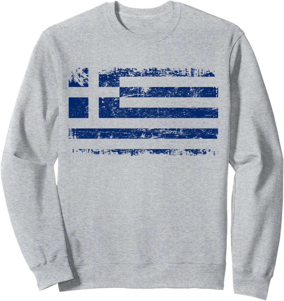 GRIECHENLAND Flagge Damen Herren Kinder GRIECHENLAND Sweatshirt