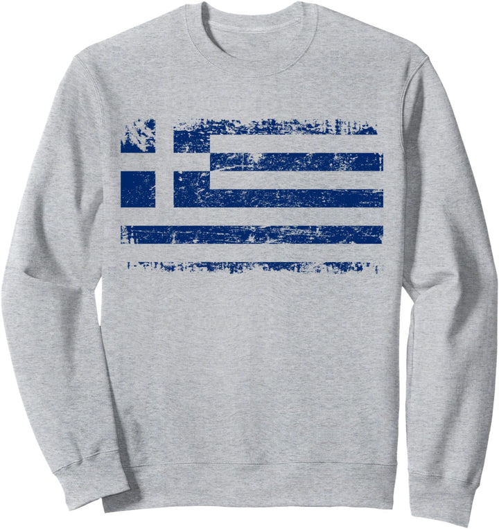 GRIECHENLAND Flagge Damen Herren Kinder GRIECHENLAND Sweatshirt