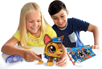 Goliath Build-A-Bot: Paw Patrol Chase, Bausatz für Kinder ab 3 Jahren, MINT Educational Konstruktion