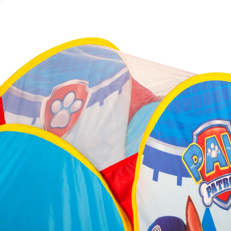 John 71044 - Pop Up Spielzelt Paw Patrol - ca. 75 x 75 x 90 cm - Schneller und einfacher Auf- & Abba