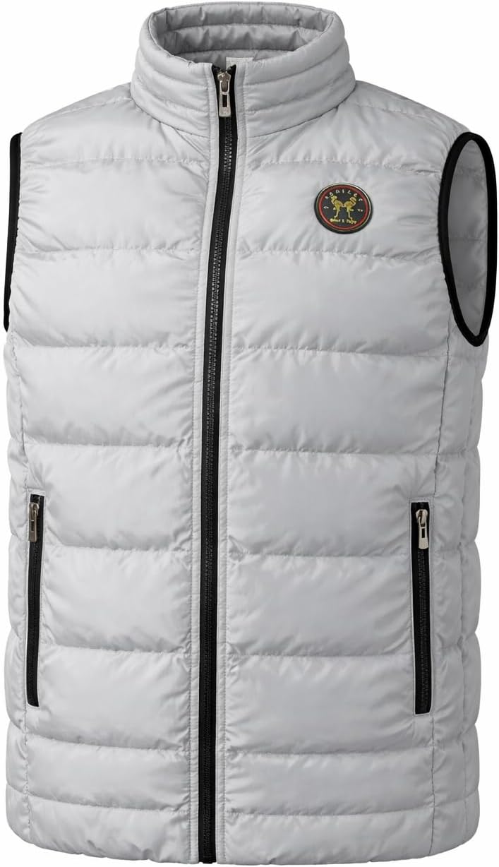 Herren leichte Steppweste Weste Berlin Bodywarmer mit Seitentaschen gesteppt ideal für den Übergang