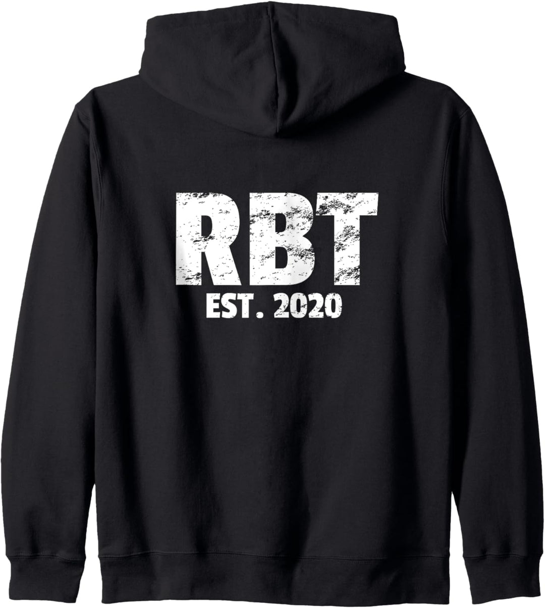 RBT Est 2020 Registered Behavior Technician Kapuzenjacke