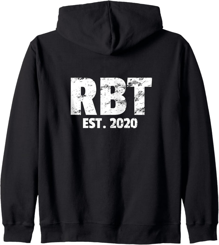 RBT Est 2020 Registered Behavior Technician Kapuzenjacke