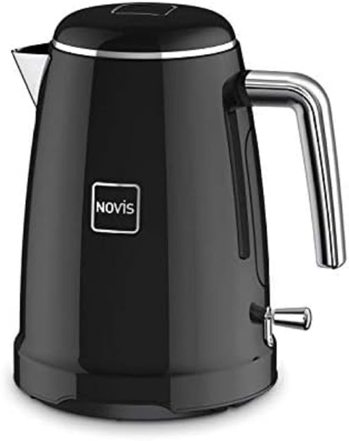 Novis Wasserkocher K1 (Schwarz) Black, Black