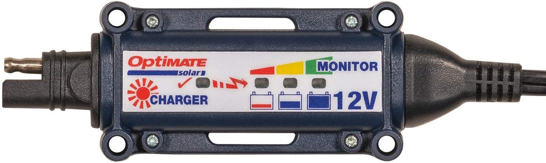 TecMate TM-523-8 OptiMATE 80W, SOLAR 80W, TM523-8, 80W Paneln 6-stufiges batterieschonendes Überwach
