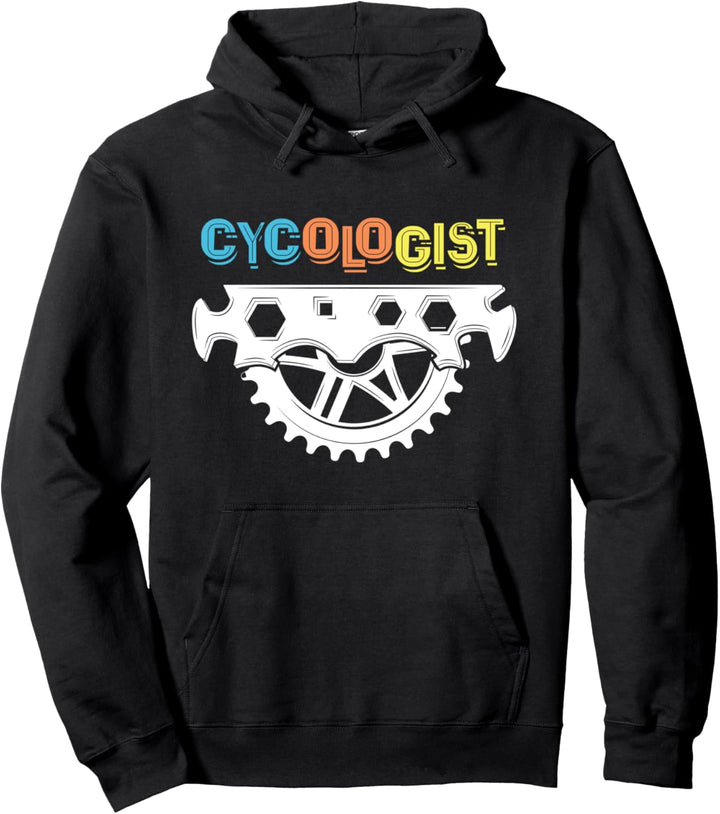 Cycologist Bike Radfahrer Fahrer Fahrrad Sport Geschenk Pullover Hoodie