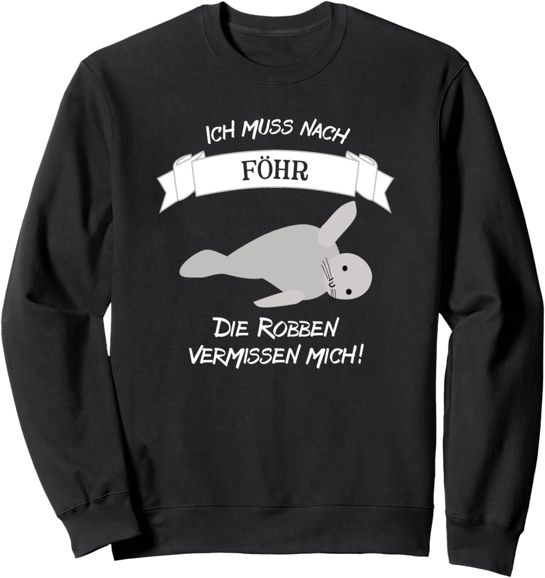 süsse Robbe - Föhr Fan Sweatshirt