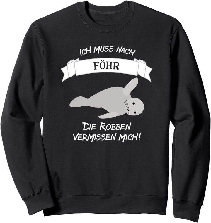 süsse Robbe - Föhr Fan Sweatshirt