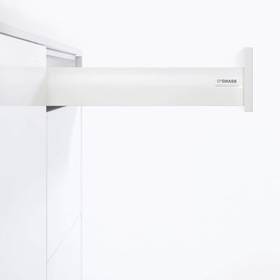 SOTECH DWD-XP Schubladensystem H95 / 40 kg/Nennlänge 350 mm/weiss mit SoftClose Schubladenauszug Sch