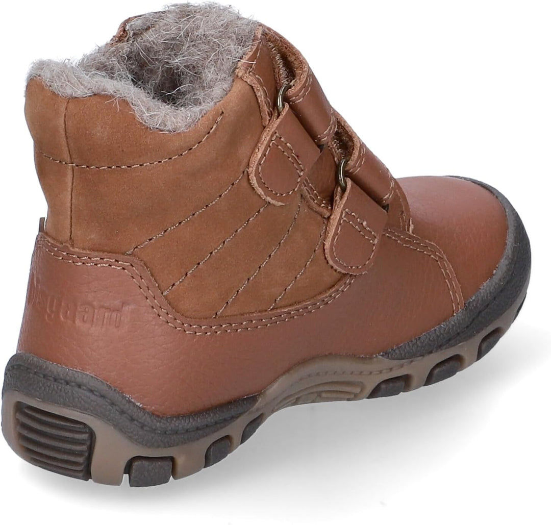 Bisgaard Unisex Kinder Hunter Tex Fashion Boot 23 EU Cognac, 23 EU Cognac