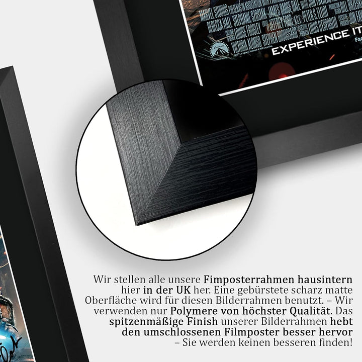 HWC Trading A3 FR Iron Man 3 Robert Downey Jr und Cast Geschenke Printed Poster Autogramm Bild für F